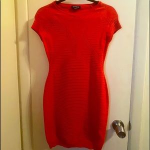 Bebe bodycon dress size small